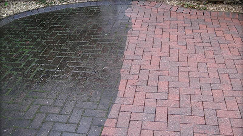 Driveway Jetwashing